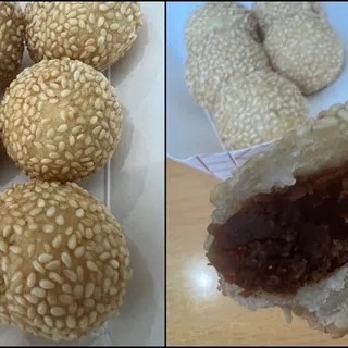 6 Fried Sesame Ball