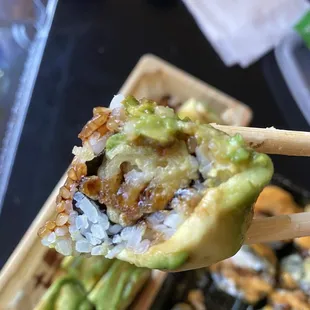Green Dragon Roll
