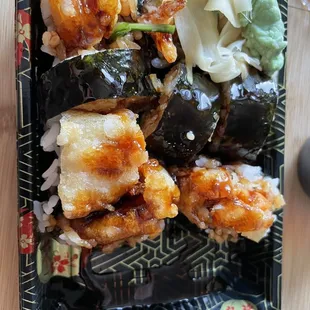 5 Piece Shrimp Tempura Roll
