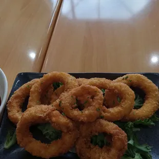 Fried Crispy Calamari