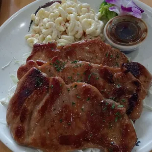BBQ Chicken Combo
