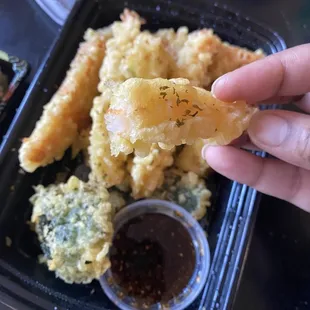 Shrimp Tempura