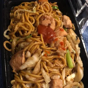 Chicken Lo Mein