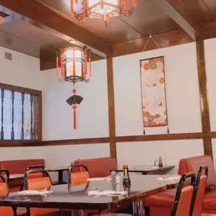 Restaurant area