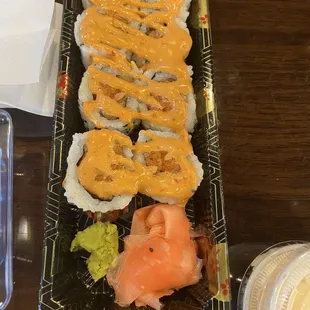 Spicy Salmon Roll