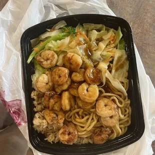 Shrimp Teriyaki