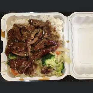 Beef Teriyaki
