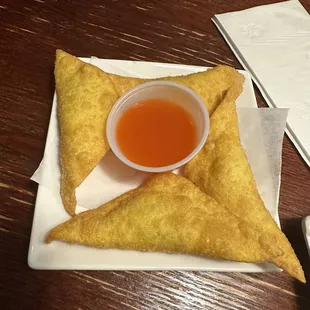 Krab Rangoons