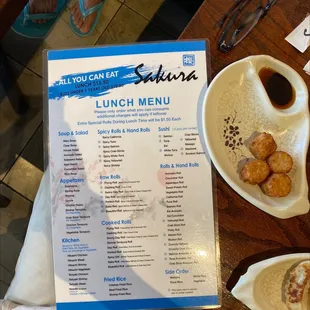 Lunch all you can eat