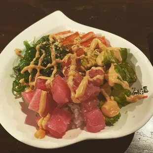 Poke Bowls
