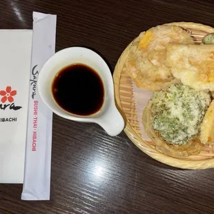 Vegetable tempura