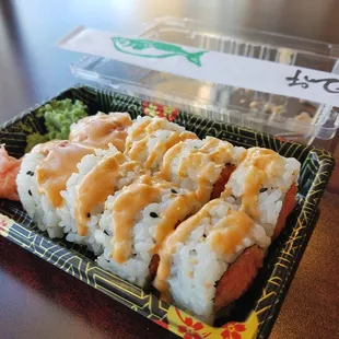 Spicy Tuna Rolls!! #GootEats