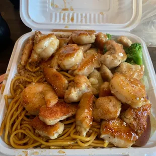 Chicken and Shrimp Hibachi