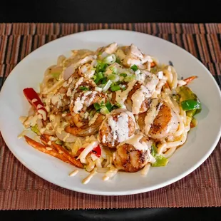 Seafood Noodles