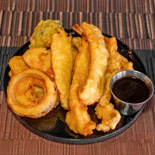 Shrimp Tempura Appetizer