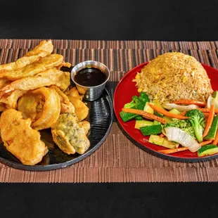 Combo tempura Dinner