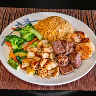 Karate Chop Dinner
