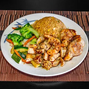 Shogun Dinner