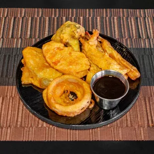 Shrimp Tempura Appetizers
