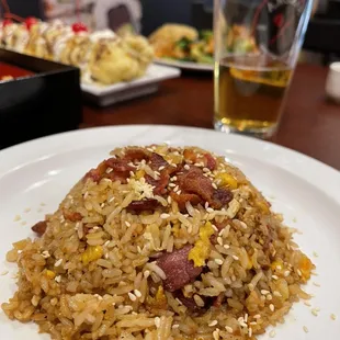 Bacon Fried Rice