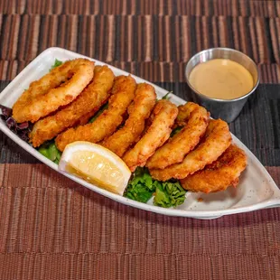 Crispy Calamari