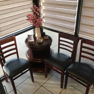 IF YOU ARRIVE EARLY, TAKE A SEAT