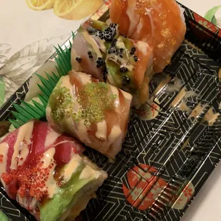 Super Hawaii Roll