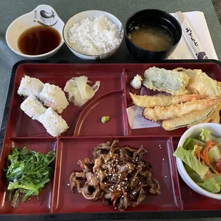 Yakiniku bento