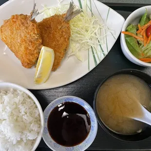 Aji Fry Meal