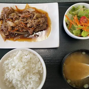 Yakiniku Meal