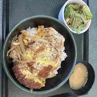 Katsudon Bowl