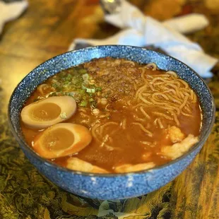 Cajun ramen