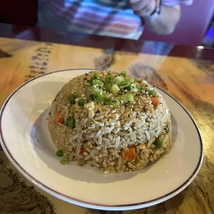 Side of fried rice