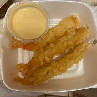 4. Shrimp Tempura