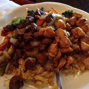 SHRIMP AND CHICKEN COMBO