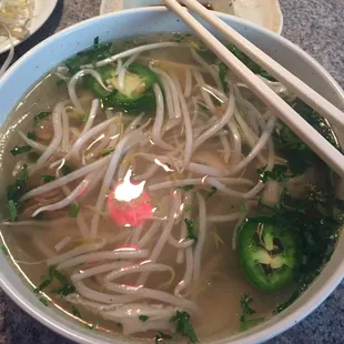 The Chicken Pho is outstanding!