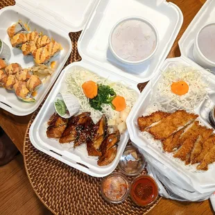 Almost $40 feast!