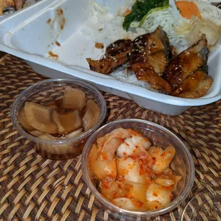 Mini appetizers