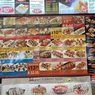 Updated Menu