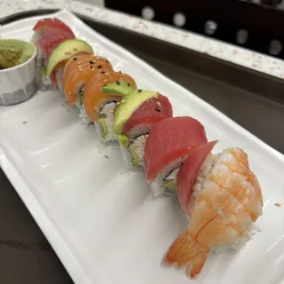 Rainbow Roll