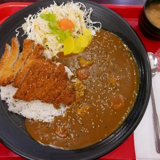 Tonkatsu Curry Rice