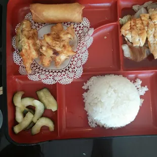Kids bento