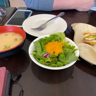 Part of the lunch Bento Box