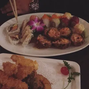 oysters and mussels, food