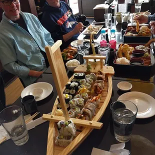 sushi, food, sushi and sashimi, sashimi