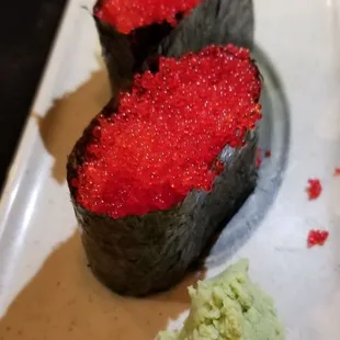 Tobiko was excellent