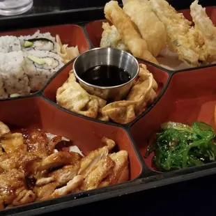 Chicken teriyaki bento