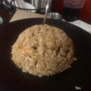 Shrimp and Chicken Fried Rice