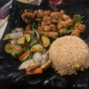 Hibachi Chicken