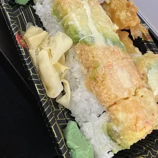 4. Dancing Lobster Roll Special